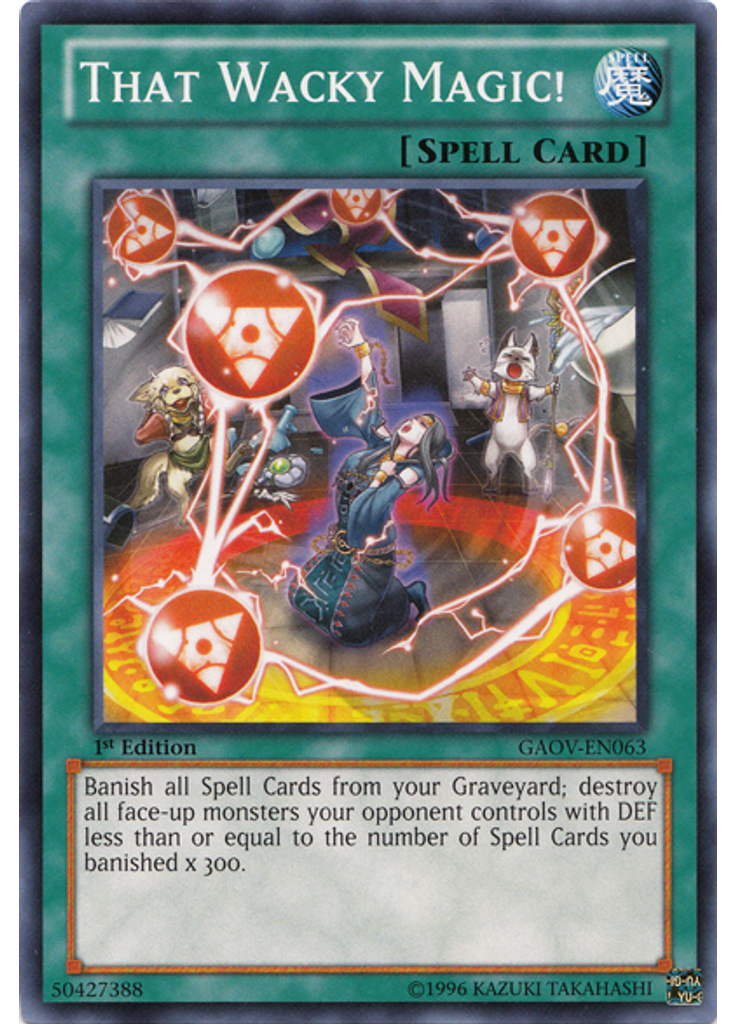 That Wacky Magic!