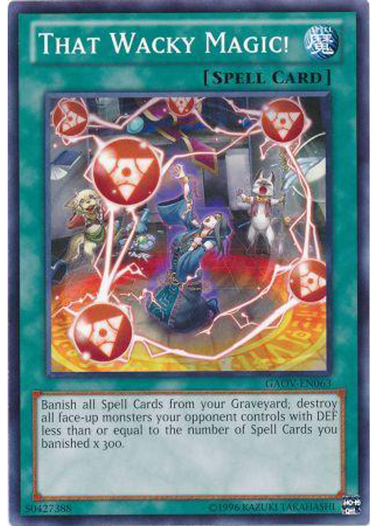 That Wacky Magic! (Common Unlimited)