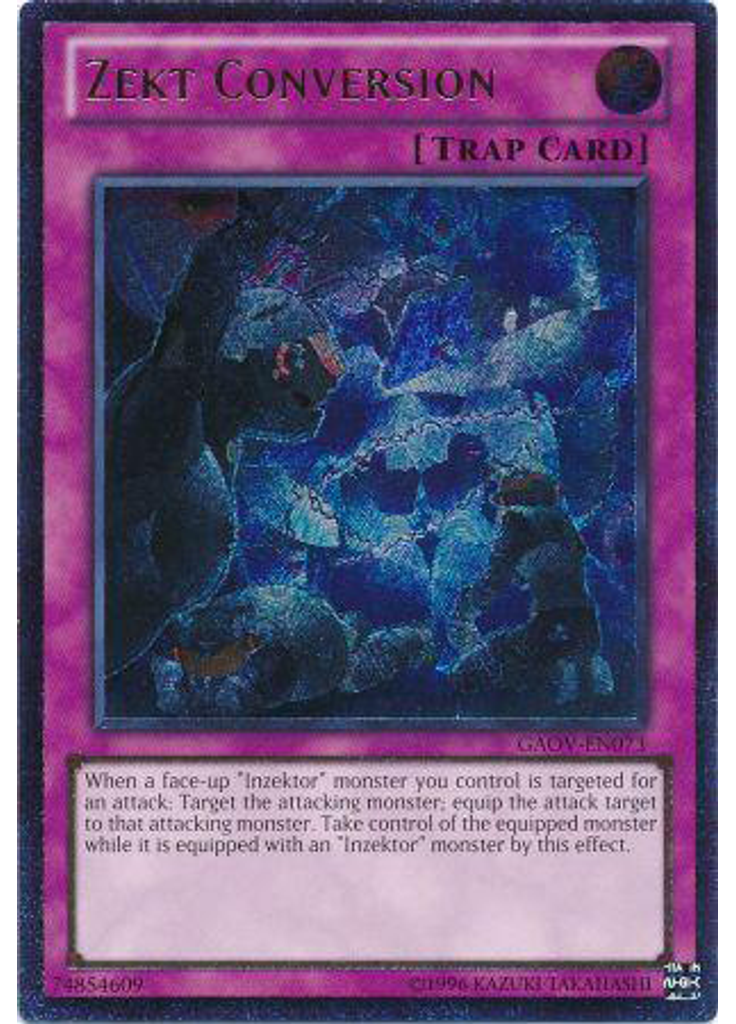 Zekt Conversion (Ultimate Rare Unlimited)