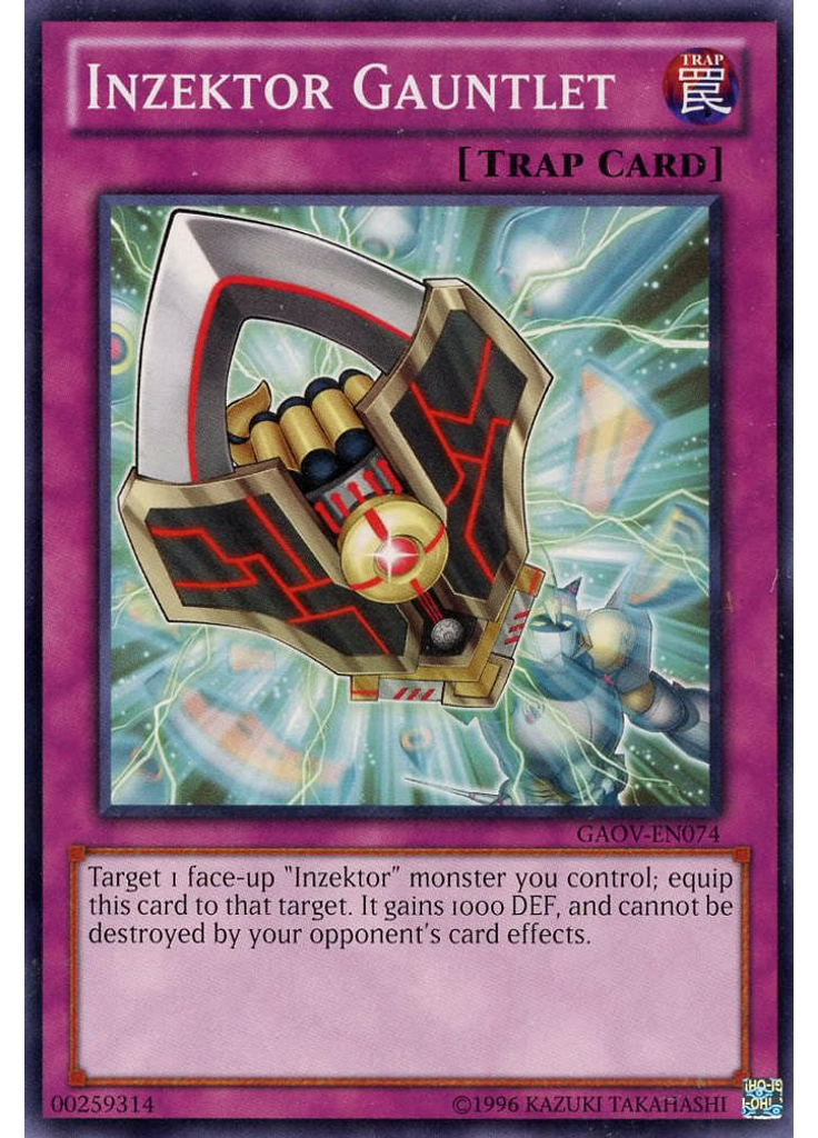 Inzektor Gauntlet (Common Unlimited)