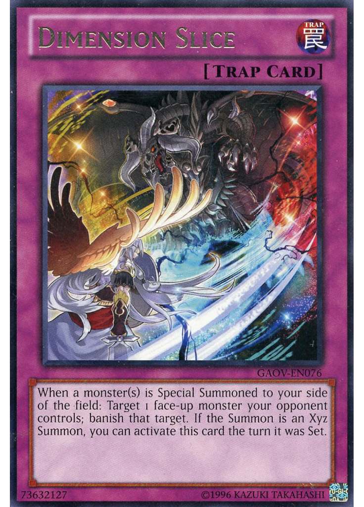 Dimension Slice (Rare Unlimited)