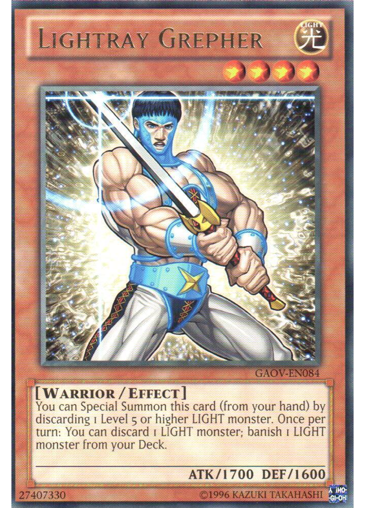 Lightray Grepher (Rare Unlimited)