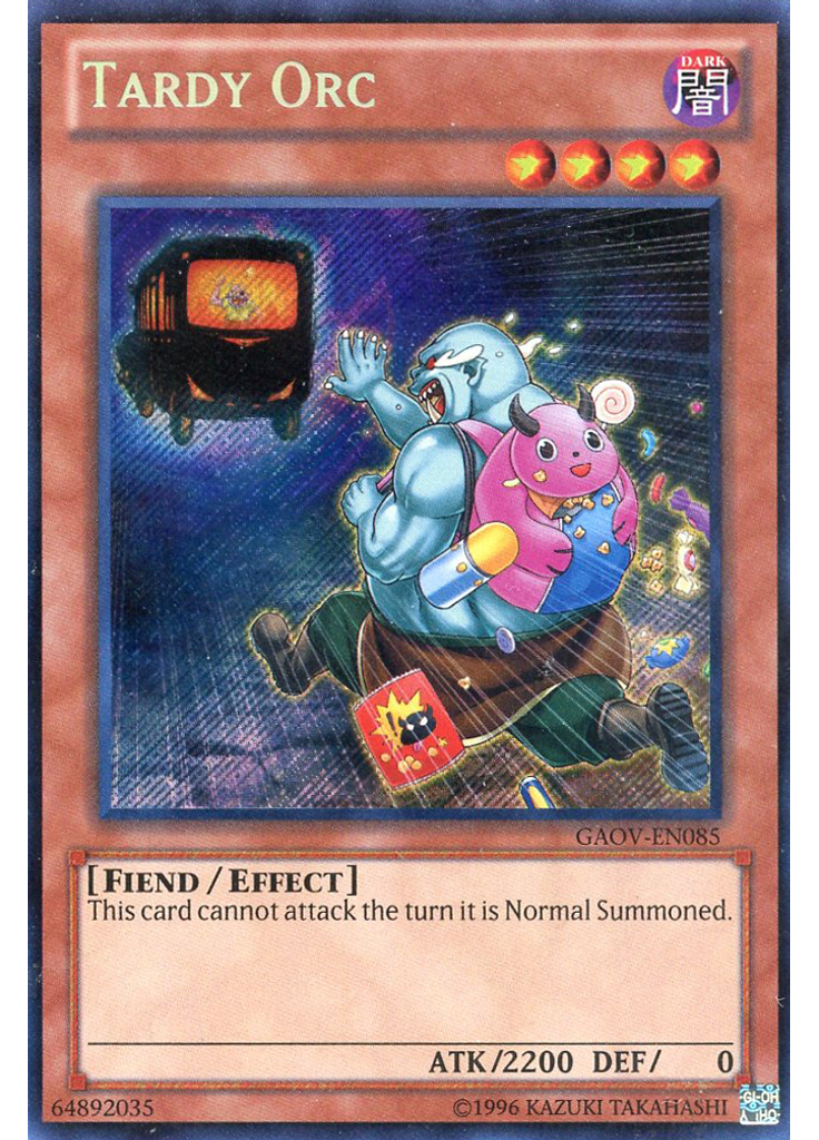 Tardy Orc (Secret Rare Unlimited)