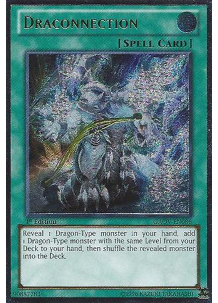 Draconnection (Ultimate Rare 1st Edition)
