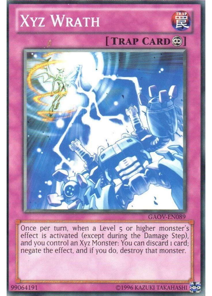 Xyz Wrath (Common Unlimited)