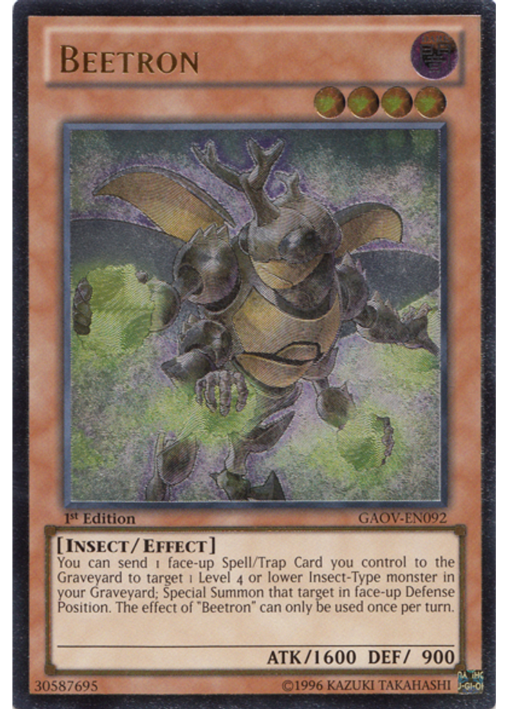 Beetron (Ultimate Rare 1st Edition)