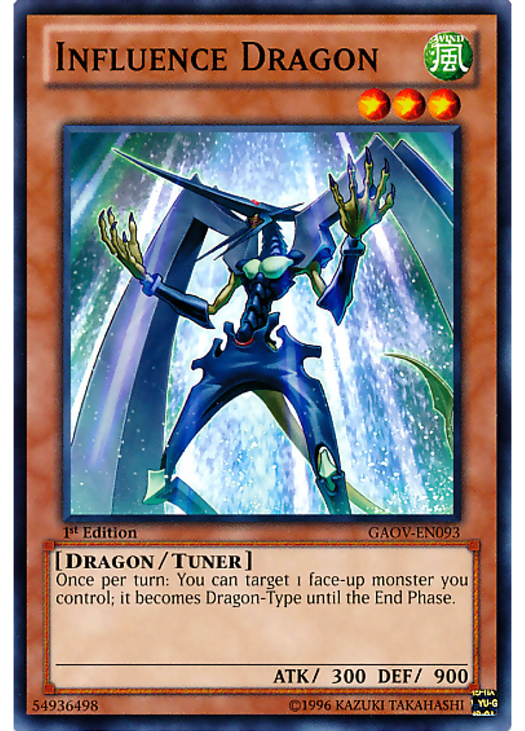 Influence Dragon