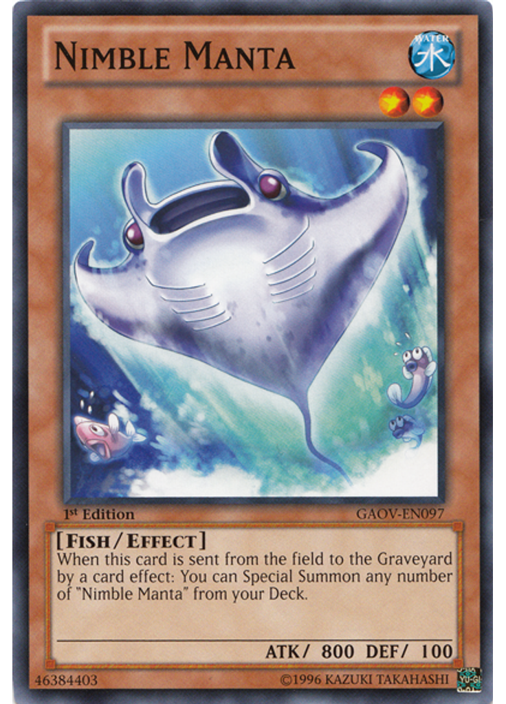 Nimble Manta