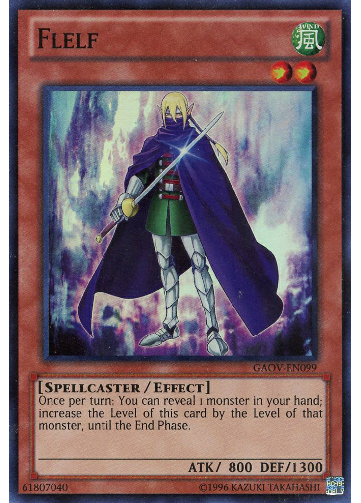 Flelf (Super Rare Unlimited)