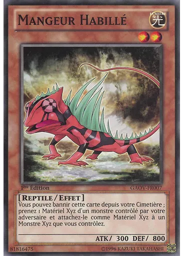 Mangeur Habillé