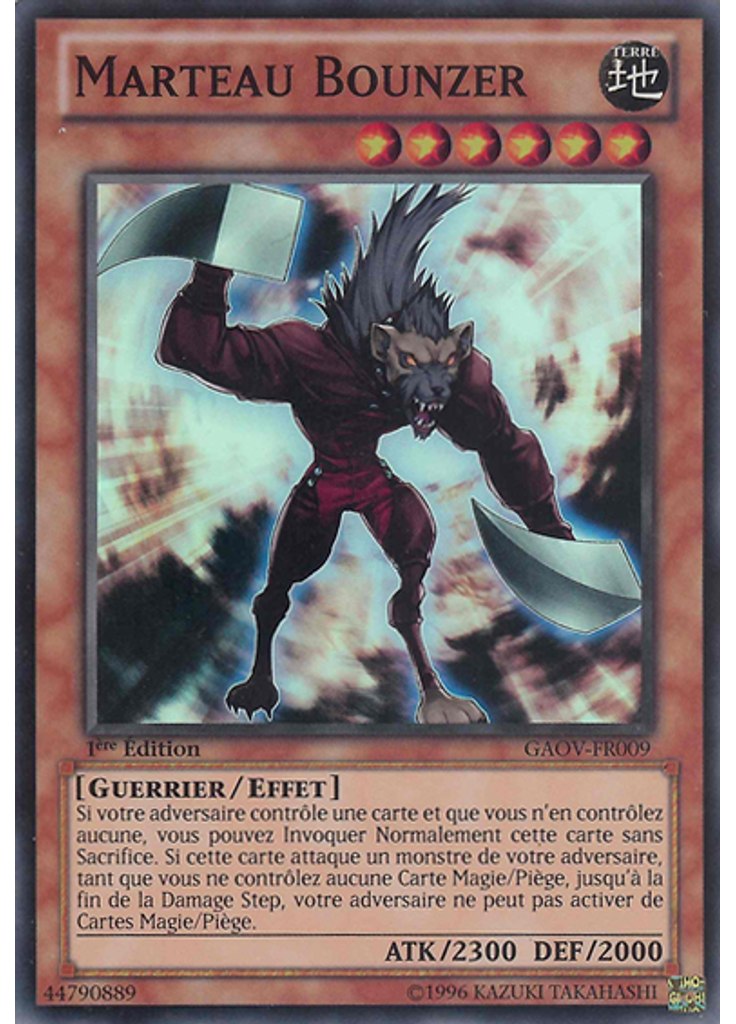 Marteau Bounzer