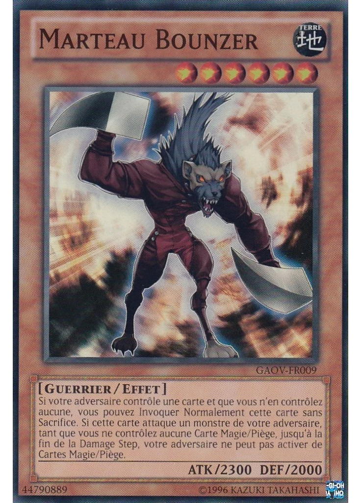 Marteau Bounzer (Super Rare Unlimited)