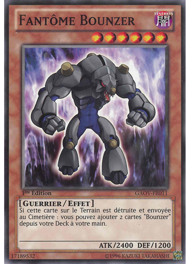 Fantôme Bounzer