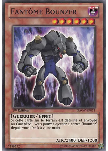Fantôme Bounzer