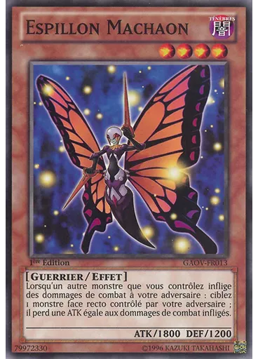 Espillon Machaon