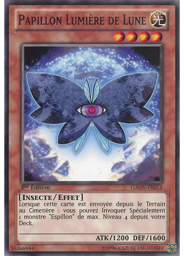 Papillon Lumière de Lune