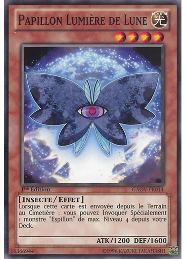 Papillon Lumière de Lune