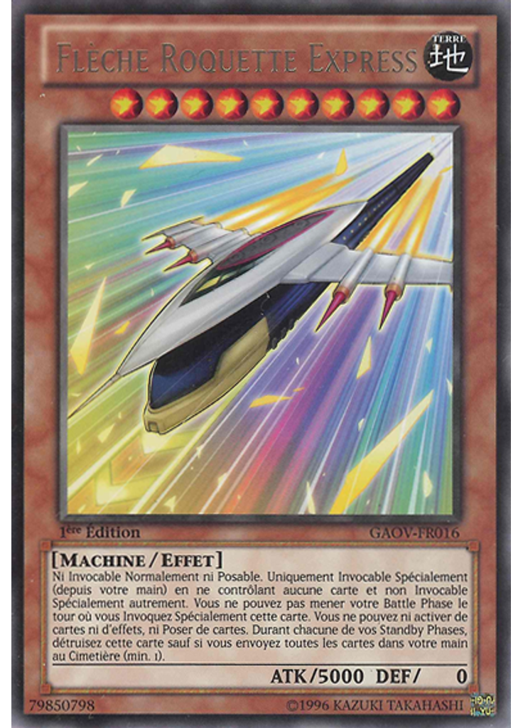 Flèche Roquette Express