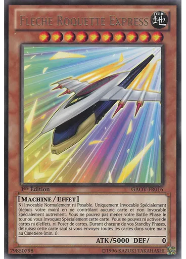 Flèche Roquette Express