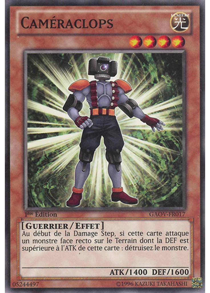 Caméraclops