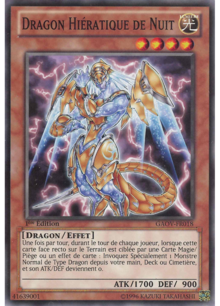 Dragon Hiératique de Nuit