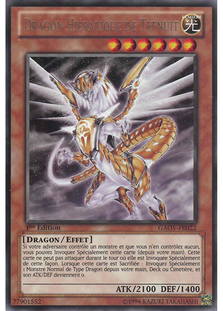 Dragon Hiératique de Tefnuit