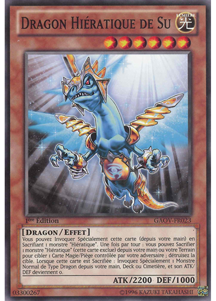 Dragon Hiératique de Su