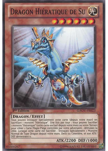 Dragon Hiératique de Su