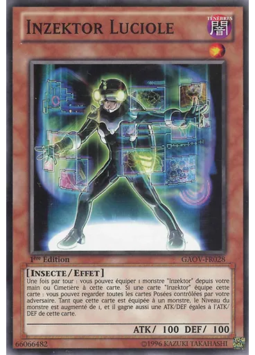 Inzektor Luciole