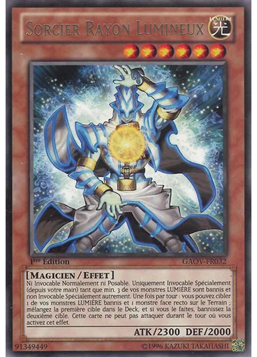 Sorcier Rayon Lumineux