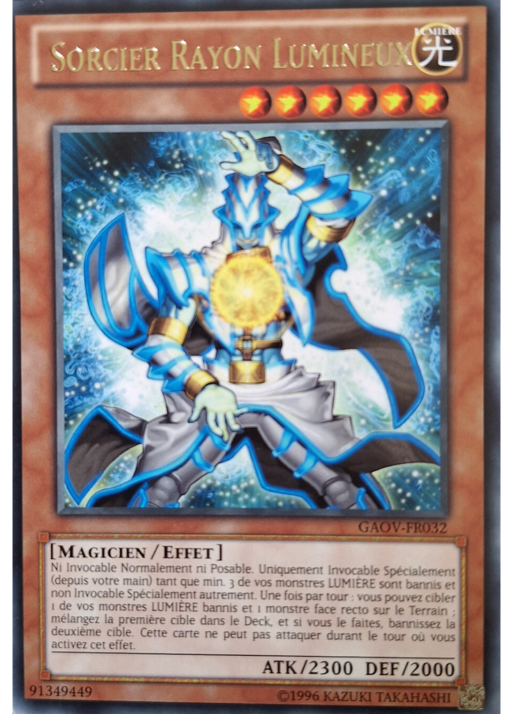 Sorcier Rayon Lumineux (Rare Unlimited)
