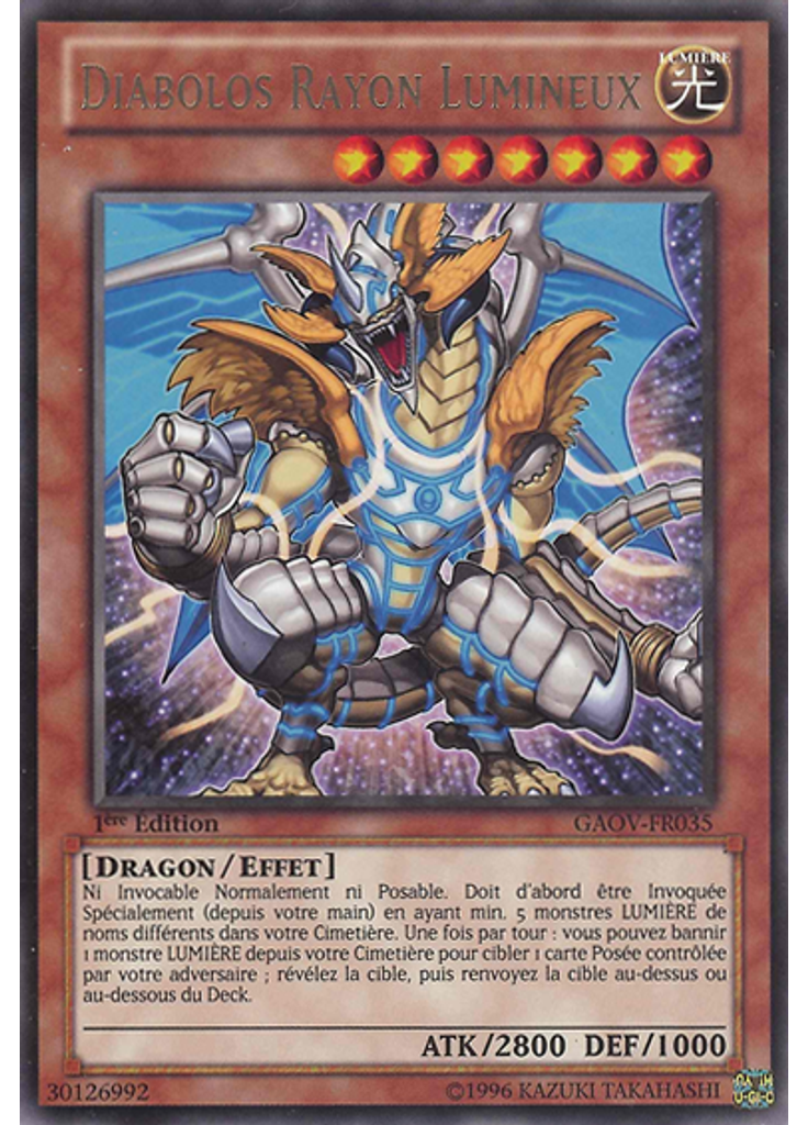 Diabolos Rayon Lumineux