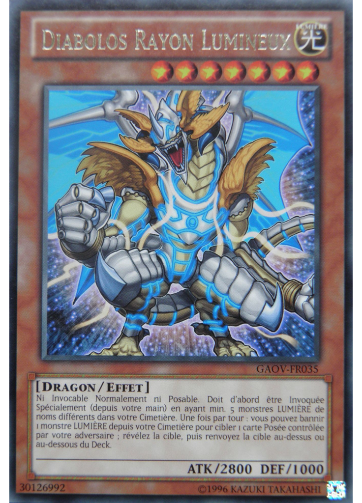 Diabolos Rayon Lumineux (Rare Unlimited)