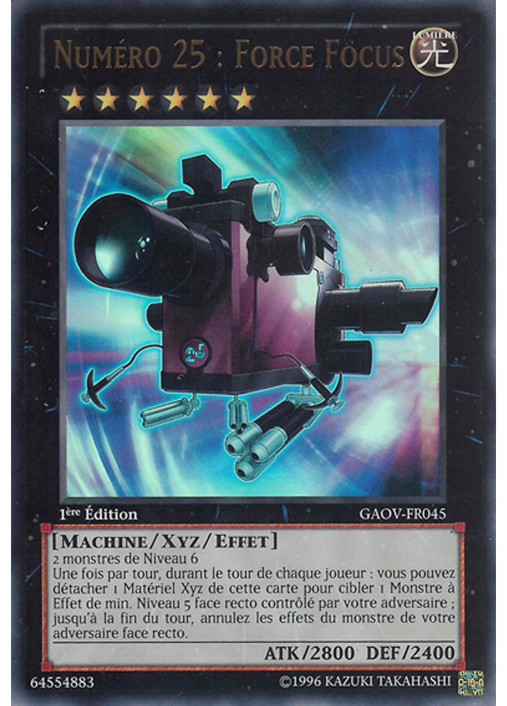 Numéro 25 : Force Focus