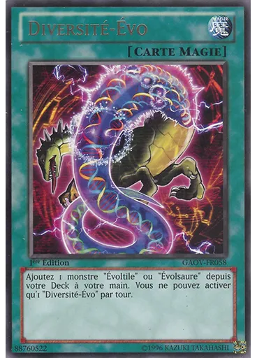 Diversité-Évo