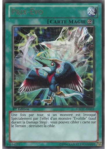 Prix-Évo