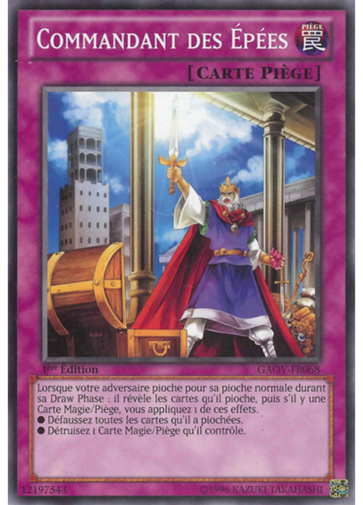 Commandant des Épées