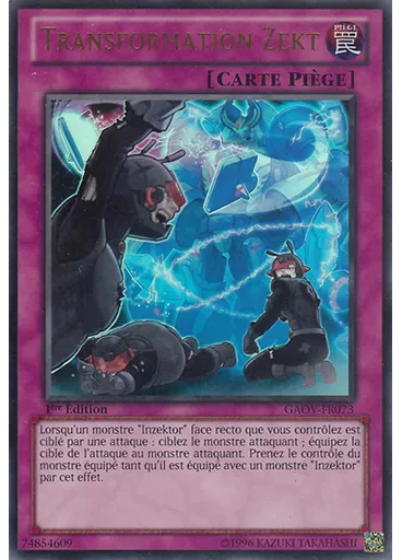 Transformation Zekt