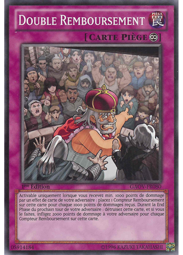 Double Remboursement