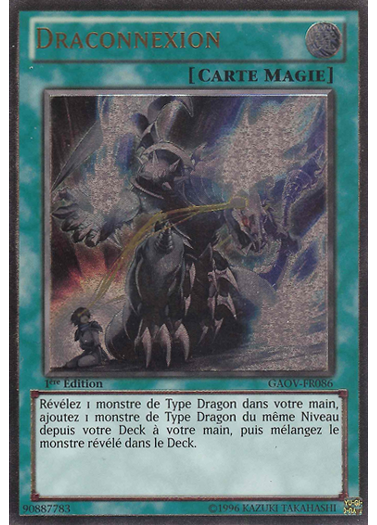 Draconnexion (Ultimate Rare 1st Edition)
