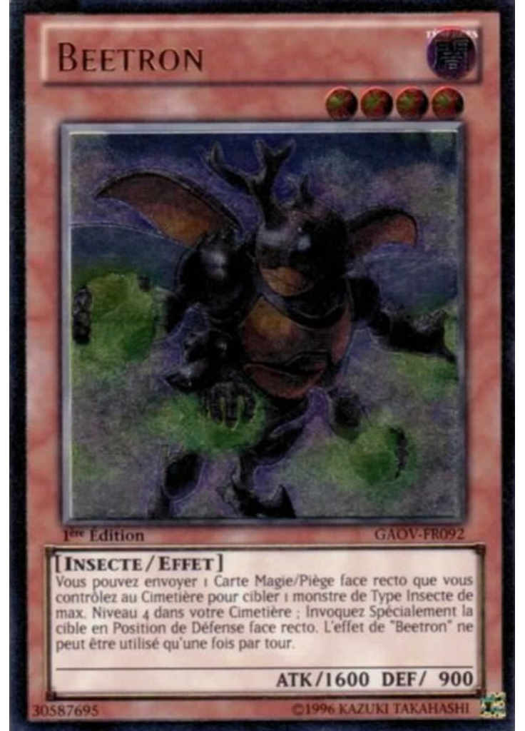 Beetron (Ultimate Rare 1st Edition)