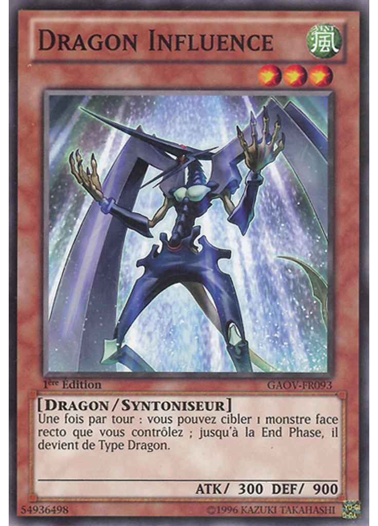 Dragon Influence
