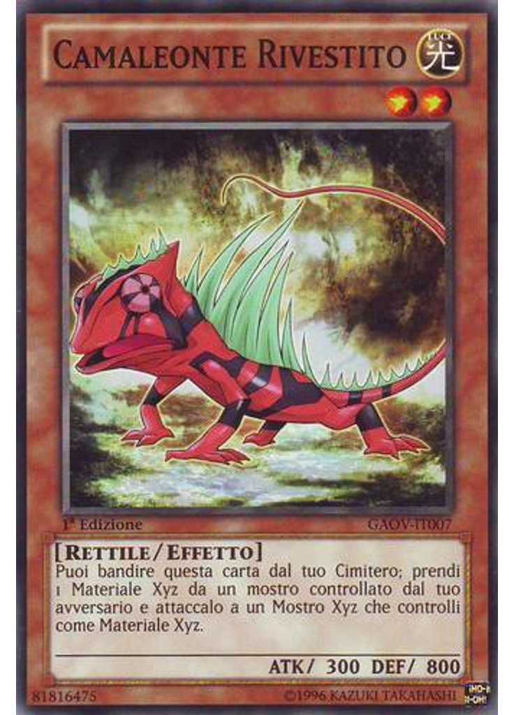 Camaleonte Rivestito