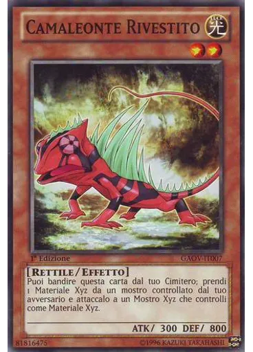 Camaleonte Rivestito