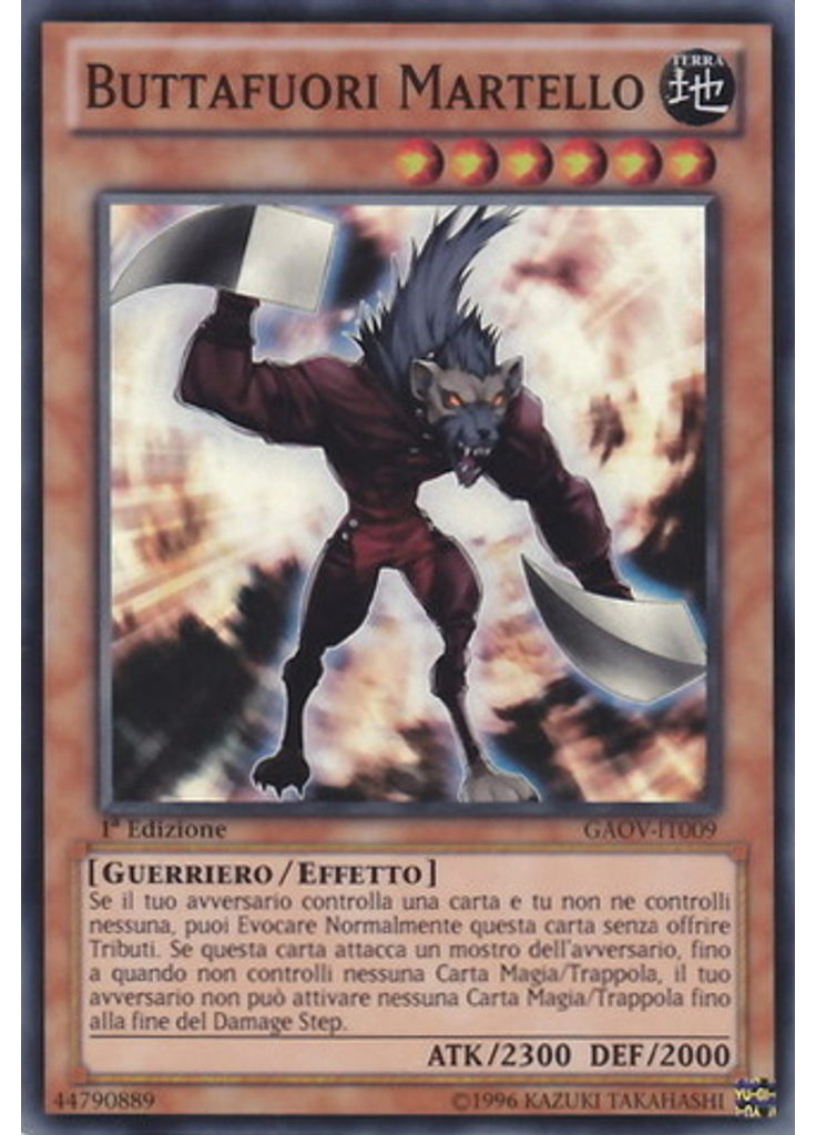 Buttafuori Martello