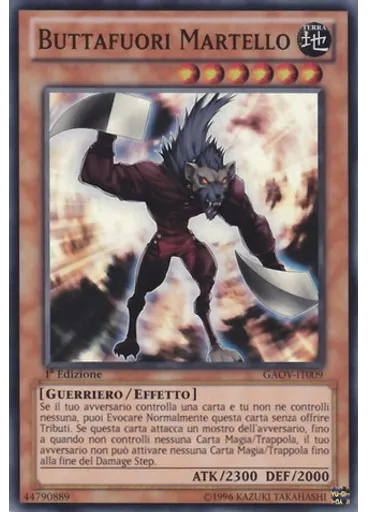 Buttafuori Martello