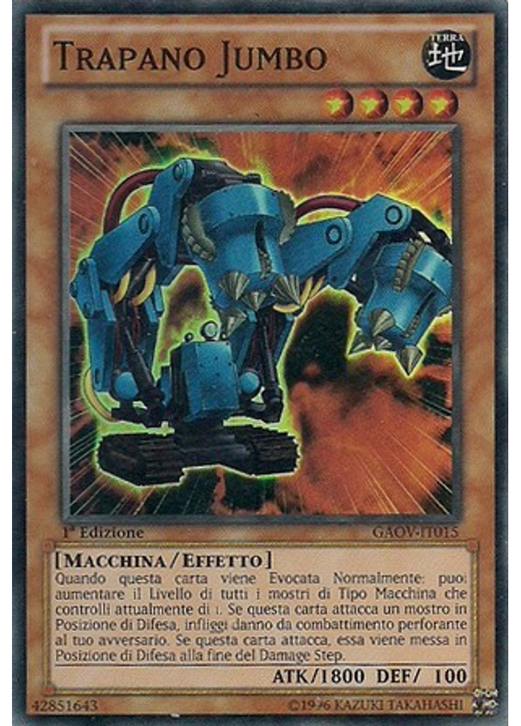 Trapano Jumbo