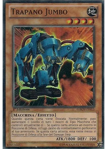 Trapano Jumbo
