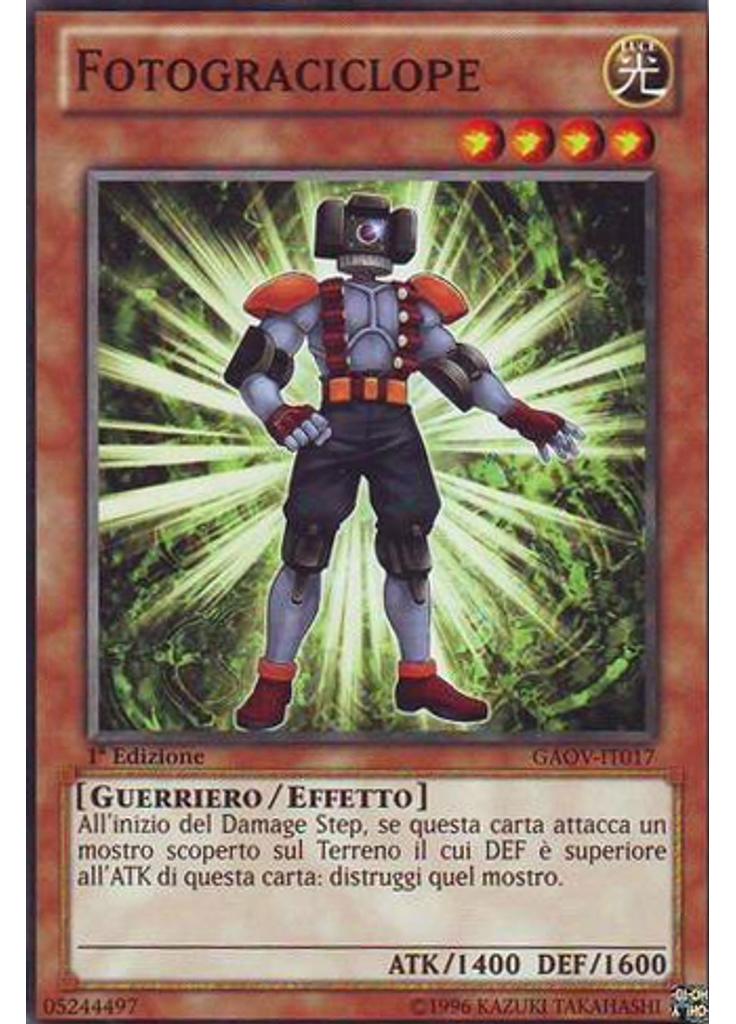 Fotograciclope