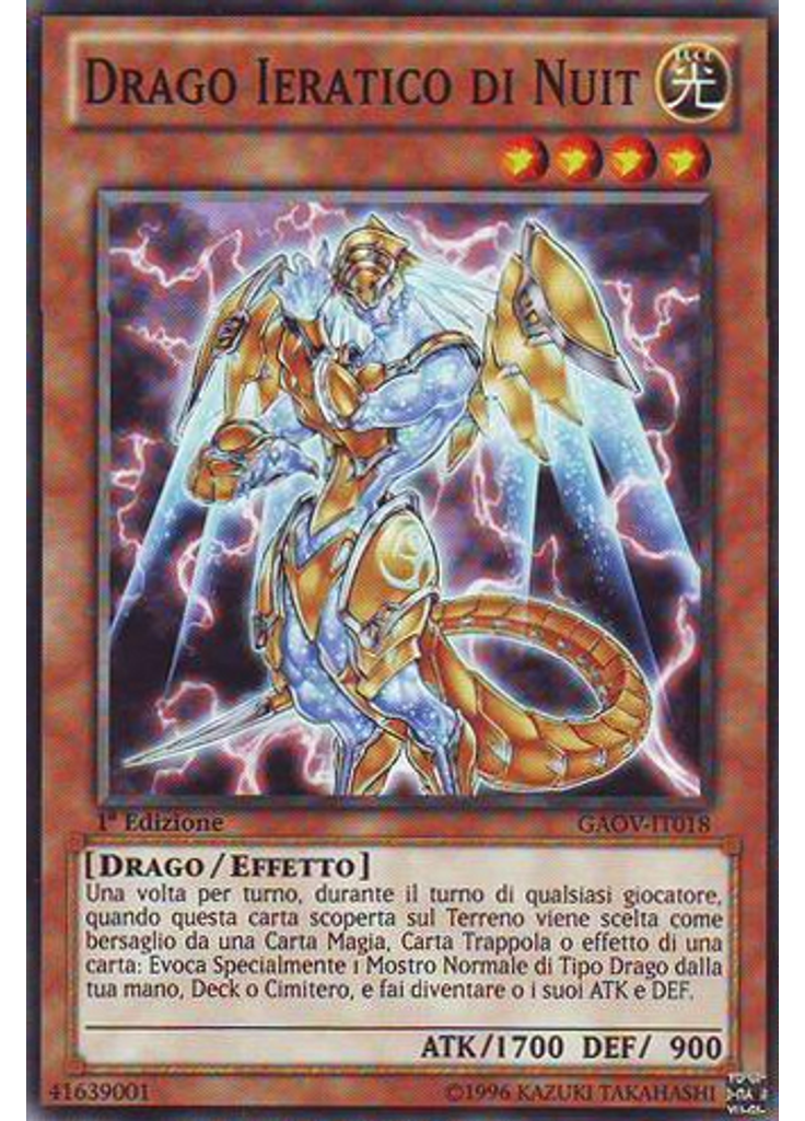 Drago Ieratico di Nuit